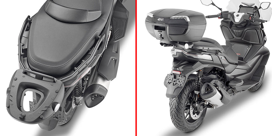 VOGE SR4 MAX 350 [2022–2026] – Topcaseträger für Monokey/Monolock Topcase