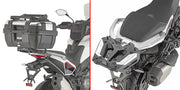 Moto Morini X-Cape 1200 [GIVI] - Topcase Träger für MONOKEY® oder MONOLOCK® Koffer zu montieren mit der MONOKEY® Platte