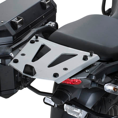Kawasaki Versys 1000 / Versys 1000 SE [GIVI] - Träger aus eloxiertem Aluminium für MONOKEY® Koffer max