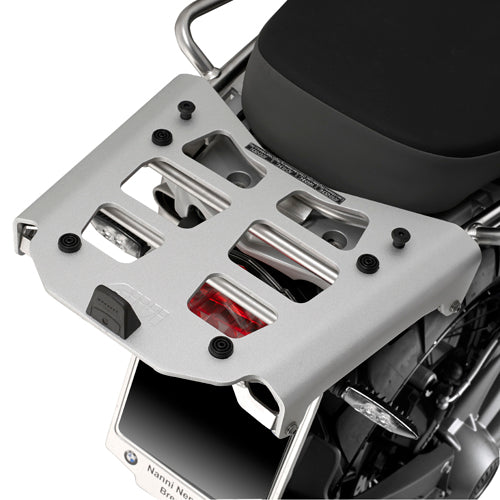 BMW R 1200 GS Adventure [GIVI] - Träger aus eloxiertem Aluminium für MONOKEY® Koffer kompatibel mit Original