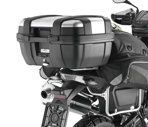 BMW F 650 GS [2008–2017] – Aluminium-Träger für Monokey Koffer
