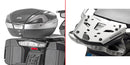 BMW R 1250 RT [GIVI] - carrier made of anodized aluminum for MONOKEY® cases max