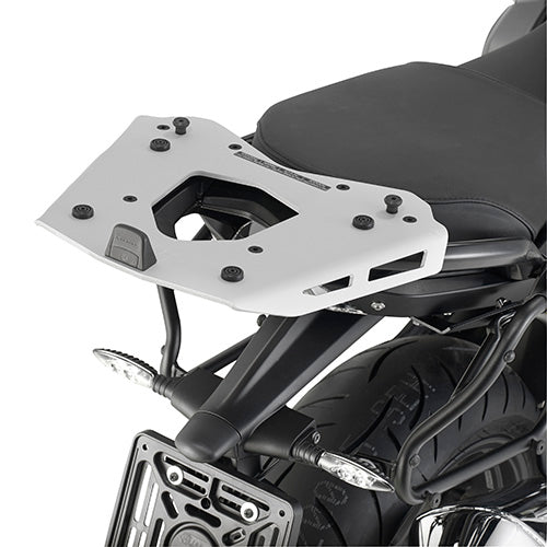 BMW R 1200 R [GIVI] - Träger aus eloxiertem Aluminium für MONOKEY® Koffer max