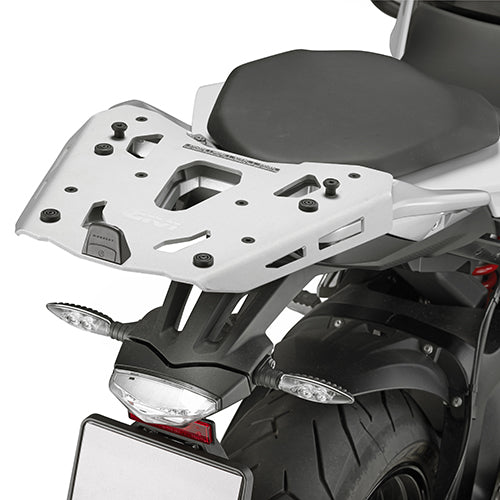 BMW S 1000 XR [GIVI] - Träger aus eloxiertem Aluminium für MONOKEY® Koffer max