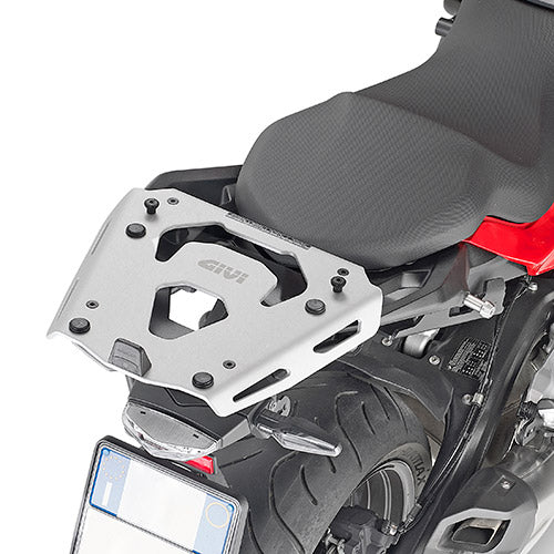 BMW F 900 XR [GIVI] - Träger aus eloxiertem Aluminium für MONOKEY® Koffer max