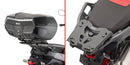 BMW C 400 GT [GIVI] - Träger aus eloxiertem Aluminium für MONOKEY® Koffer