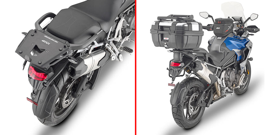 TRIUMPH TIGER 1200 EXPLORER [2022-2023] - Specific rear carrier