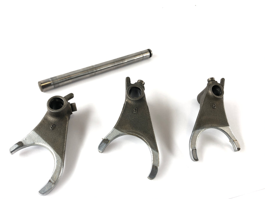 Kawasaki ZRX 1100 ZRT10C [2000] - Shift forks shift claws set