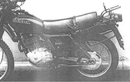 Honda XL 500 S [1979-1981] - Komplett-Träger-2