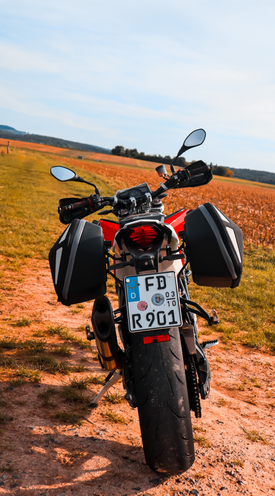 Husqvarna Nuda 900 [2012-2014] - C-Bow Seitenträger