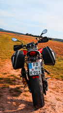 Husqvarna Nuda 900 [2012-2014] - C-Bow Seitenträger-5