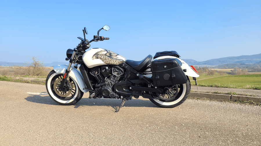Motorcycle bag [Hepco & Becker] - Rugged side bags C-Bow brown/rugged – C-Bow