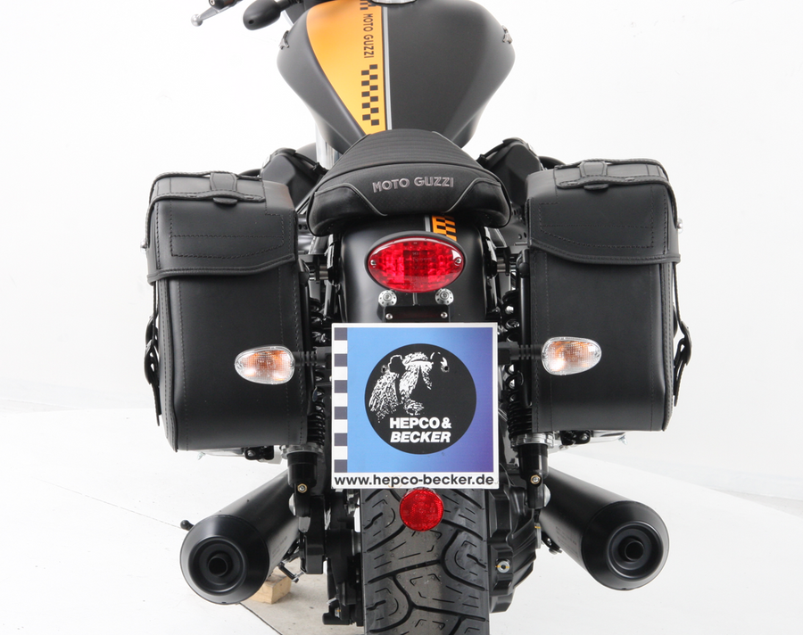 Moto Guzzi V 9 Bobber [2021-2025] - Cutout Taschenhalter