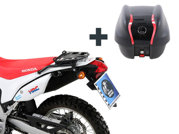 Honda CRF 250 Rally [2017-2020] - Minirack + universal topcase - 0