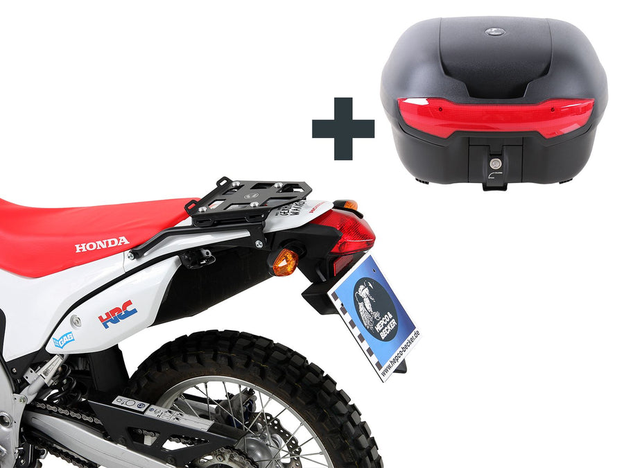 Honda CRF 250 Rally [2017-2020] - Minirack + Universaltopcase