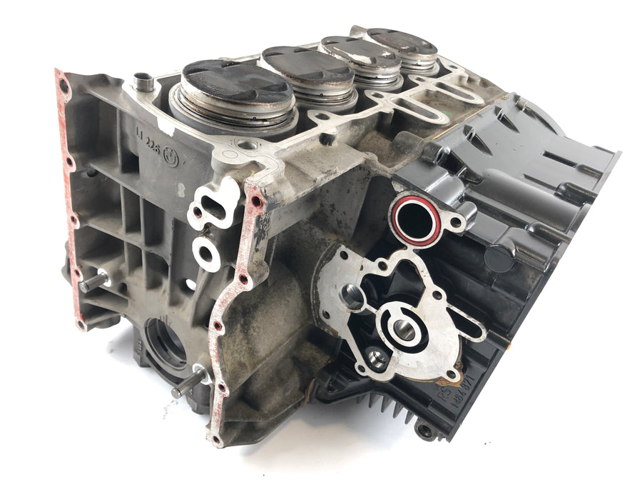 BMW K 1200 RS Type 589 [1999] - Engine housing with cylinder liners and pistons