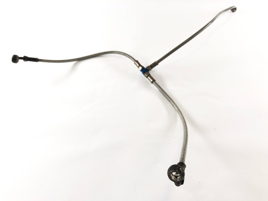 Moto Guzzi V11 [2001] - Front brake line steel braided