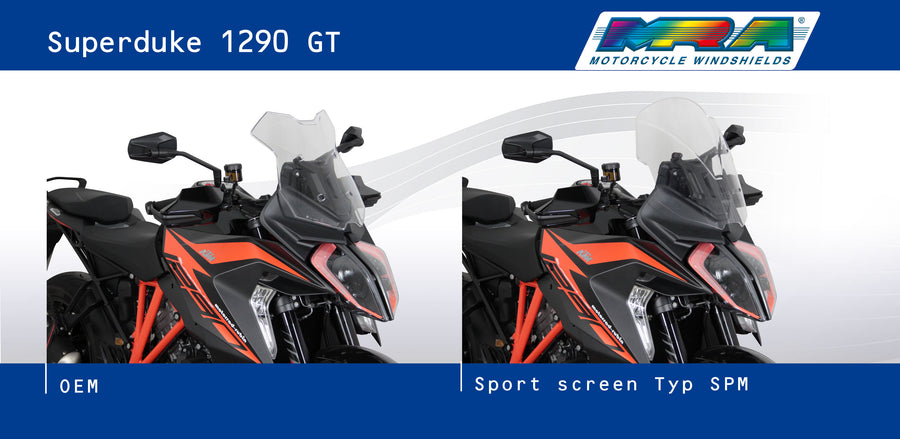 KTM 1290 SUPER DUKE GT [2019-] – Sportscheibe "SPM"