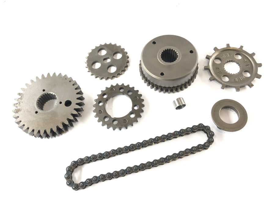 Honda VFR 800 FI RC46 [2000] - Starter freewheel with oil pump drive