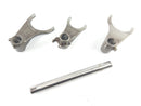 Honda VFR 800 FI RC46- shift fork shift claws with shaft-2