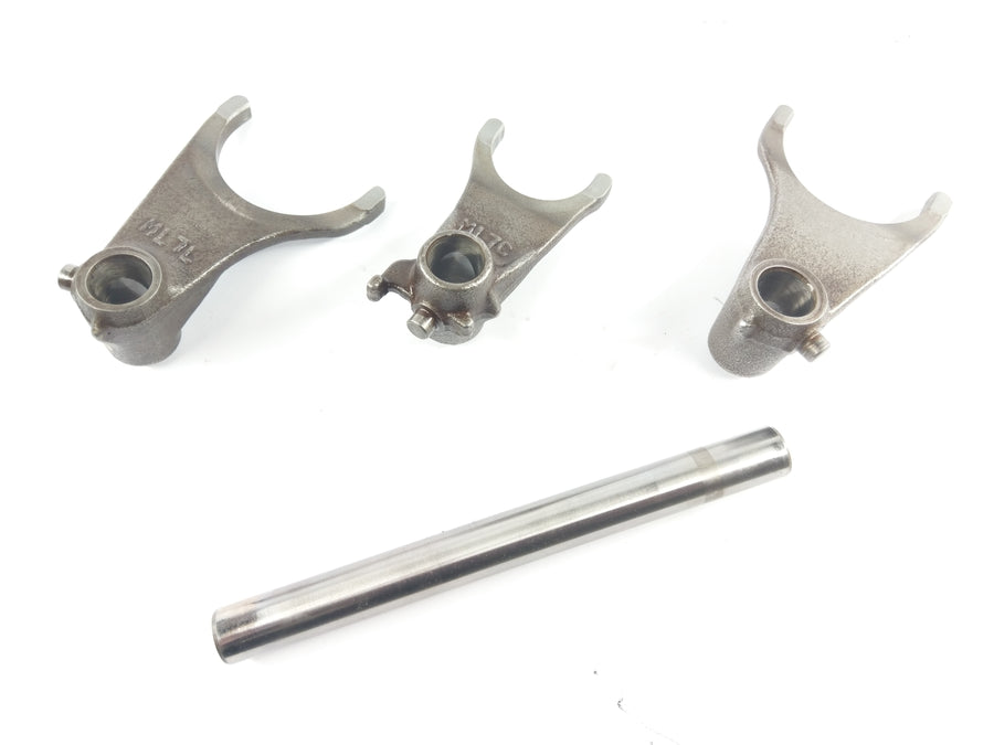 Honda VFR 800 FI RC46- shift fork shift claws with shaft