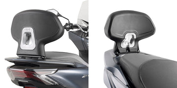 HONDA PCX 125 WW [2014-2022] - Spezifische Rückenlehne für Honda PCX