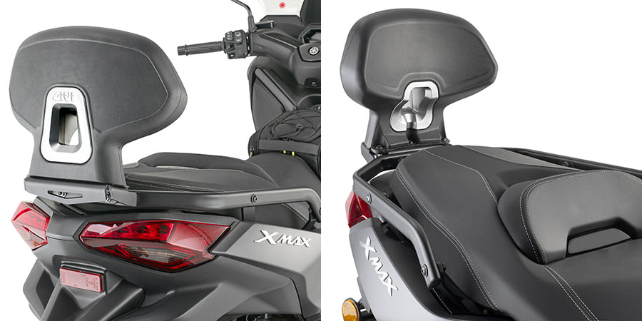 YAMAHA X MAX 300 TECH MAX + [2023] - Spezialrückenlehne für Yamaha Xmax 300
