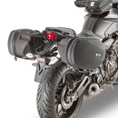 Yamaha MT 07 [GIVI] - Spacer for EASYLOCK saddlebags or saddlebags it is possible
