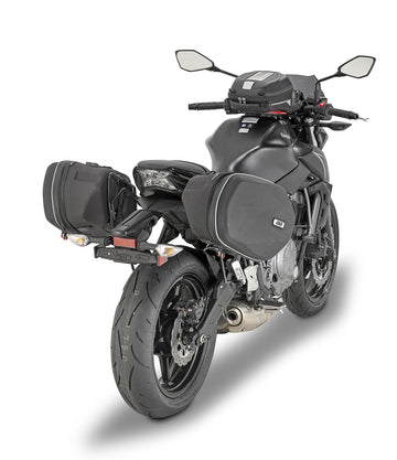 Kawasaki Z 650 S [2026] – Abstandshalter für EASYLOCK Satteltaschen