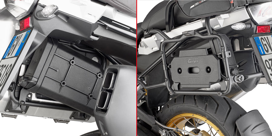 BMW R 1250 GS Adventure [GIVI] - Kit für die Montage der S250 Tool Box an PLR5108 Träger zu montieren mit der S250 und