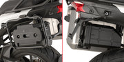 Benelli TRK 502 [GIVI] - Kit for mounting the S250 Tool Box on PL8712 carrier to be mounted with the S250 and the carrier