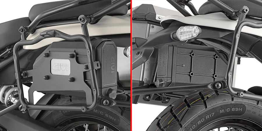 Royal Enfield Himalayan 450 [GIVI] - Kit für die Montage des PL9059 Träger zu montieren mit der S250 und dem Träger