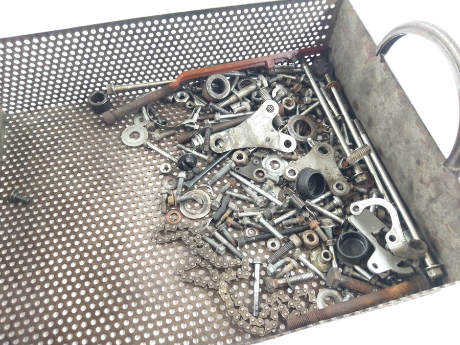 BETA RR 4T 125 LC [2014] - Remaining parts and screws without grille