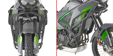 Kawasaki KLE 500 / KLE 500 SE [GIVI] - Sturzbügel
