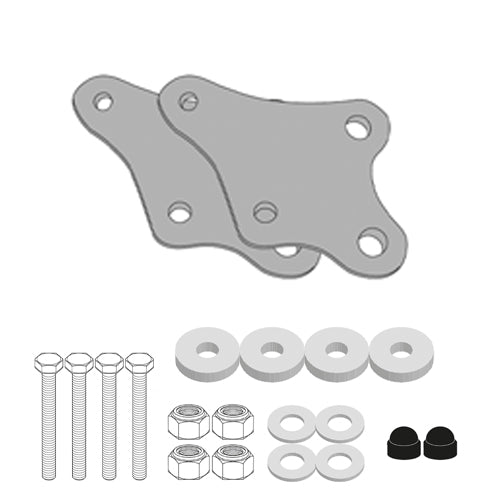 Honda XL 750 Transalp E-Clutch [GIVI] - Montagekit für die Montage des TNH1201 ohne TN1222 oder vom Hersteller als