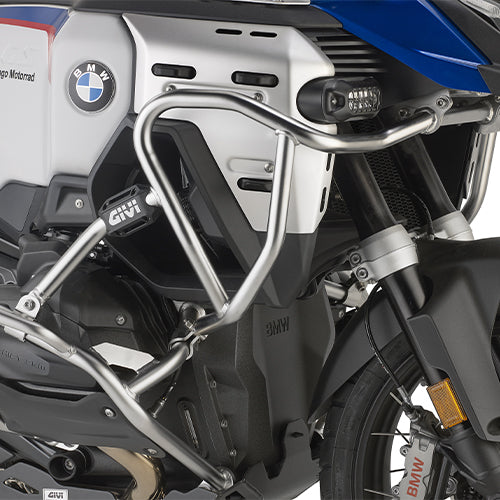 BMW R 1300 GS Adventure [GIVI] - Sturzbügel aus Edelstahl Rohrdurchmesser 25 mm
