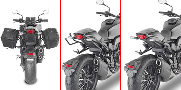 Honda CB 1000 R [GIVI] - Abstandshalter für REMOVE-X abnehmbar für Satteltaschen