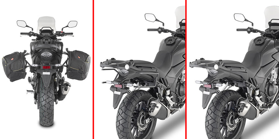HONDA CB 500 [2019-2023] - Specific pipe holder for Honda CB500X