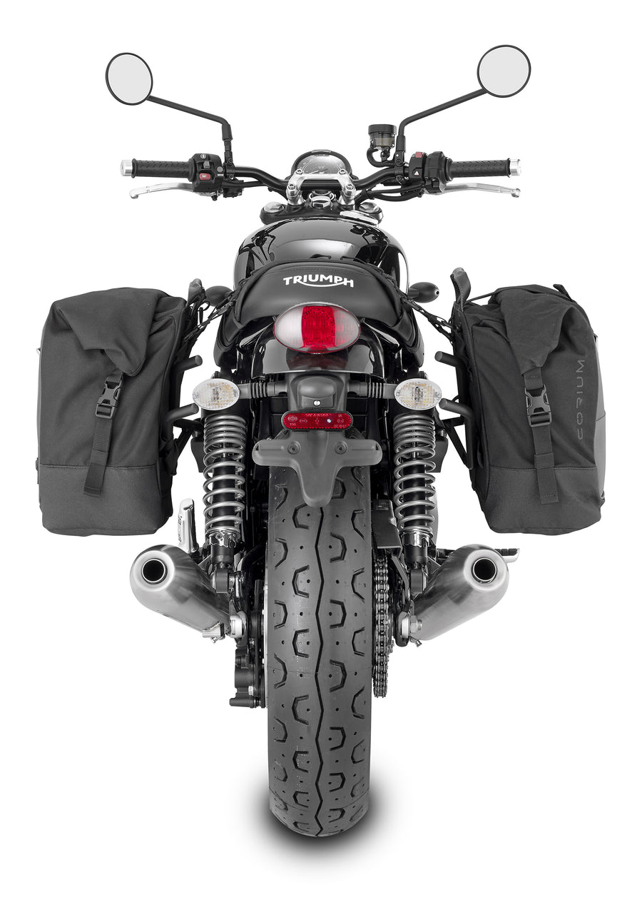 Triumph Street Twin 900 [2016–2022] – REMOVE-X Abstandshalter, abnehmbar für Satteltaschen