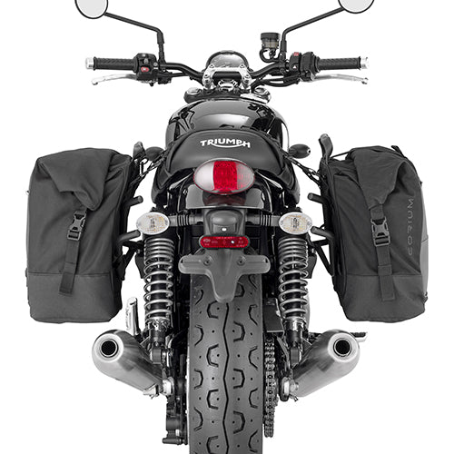 Triumph Speed Twin 900 [2023–2026] – REMOVE-X Abstandshalter, abnehmbar für Satteltaschen