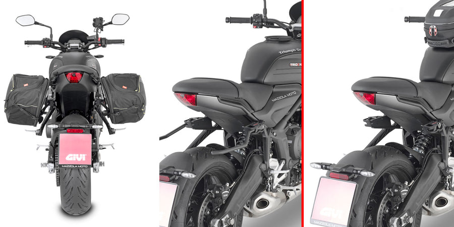 Triumph Trident 660 [GIVI] - Spacer for REMOVE-X removable for saddlebags