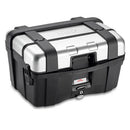 Trekker 46 - Monokey Koffer schwarz mit Alu Cover – Max Zuladung 10 kg