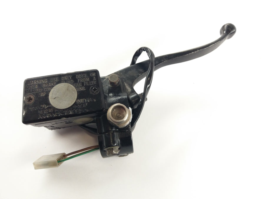 Yamaha DT 125 LC 10V [1982] - Brake pump handbrake pump with brake lever