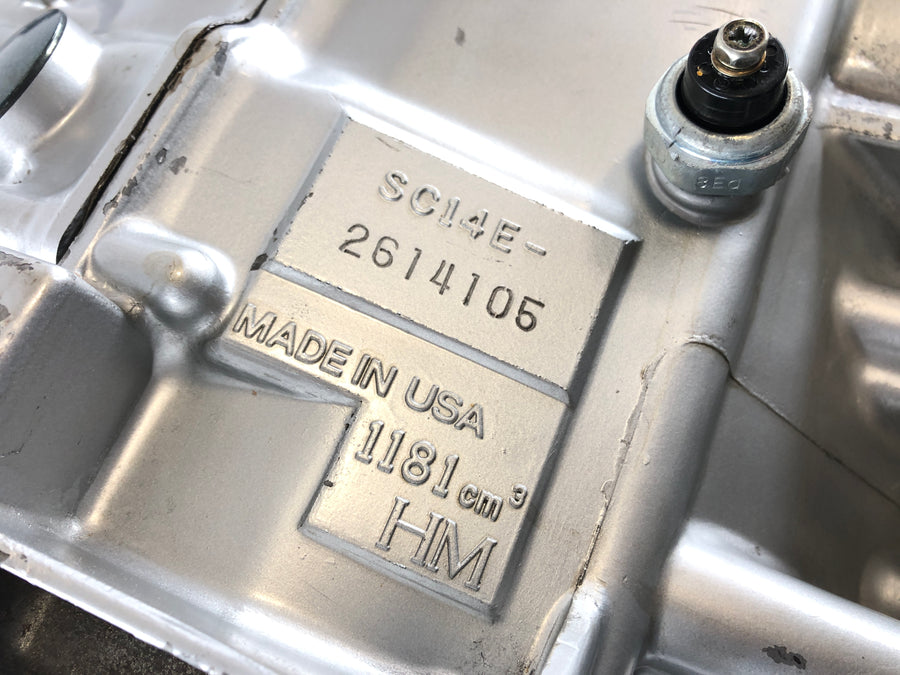 Honda Goldwing GL 1200 SC14 [1991] - Motorgehäuse Leergehäuse