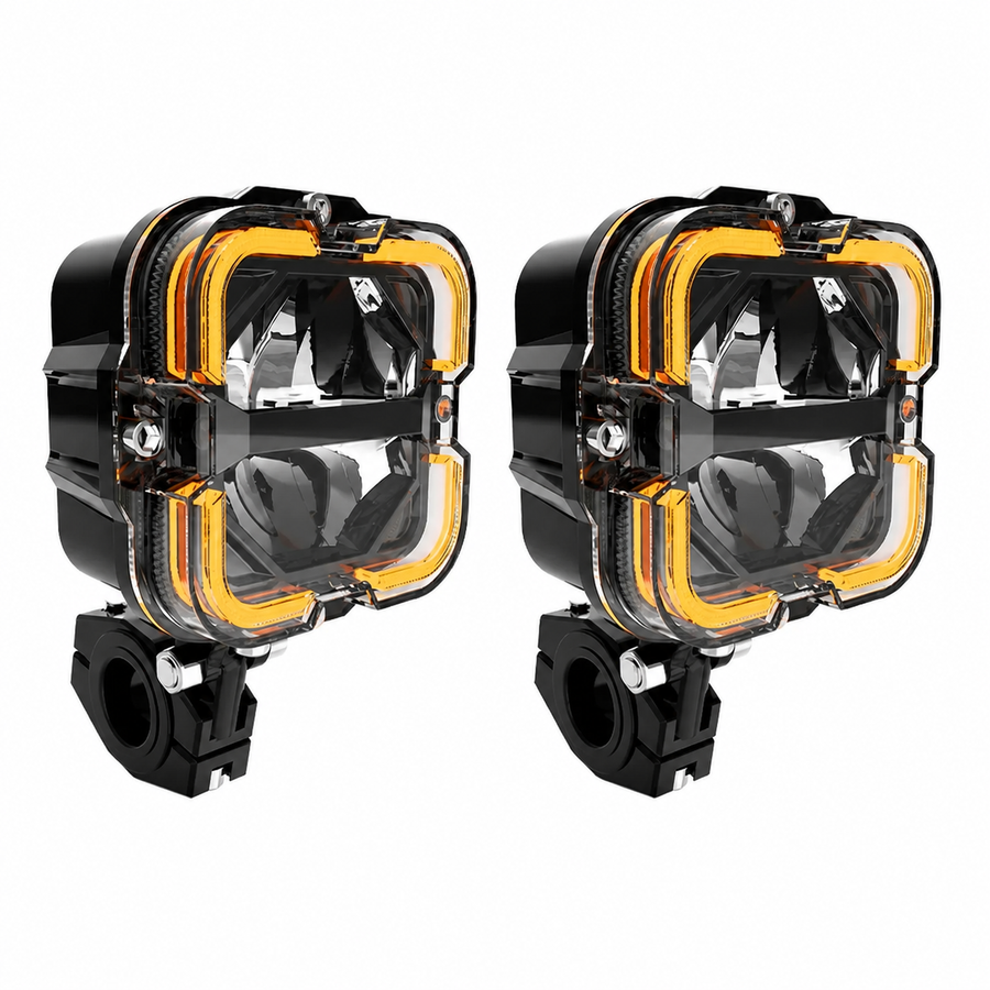 Ducati Multistrada 800 DS [MOTORIZE] - Tagfahrlicht Zusatzscheinwerfer LED