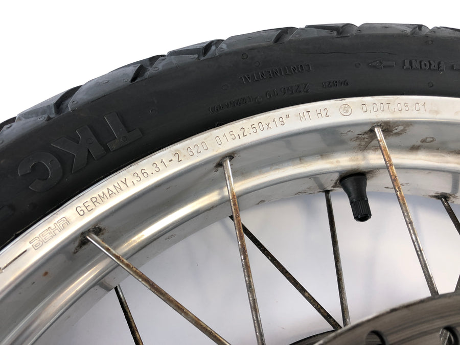 BMW R 1150 GS [2000] - front wheel rim wheel