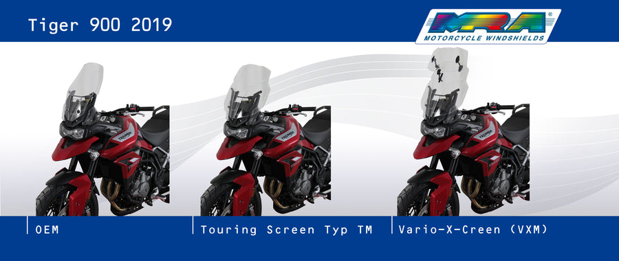 Triumph Tiger 900 /GT Pro /Tiger 850 Sport [2019-]-touring disc "TM"