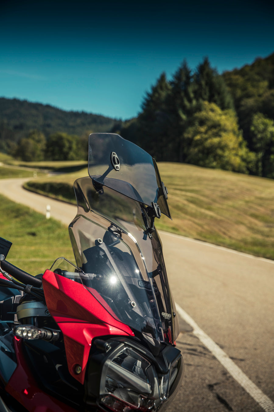 Triumph Tiger 1200 /XC /XR [2016-2021]-VARIO-X-CREEN "VXCM"