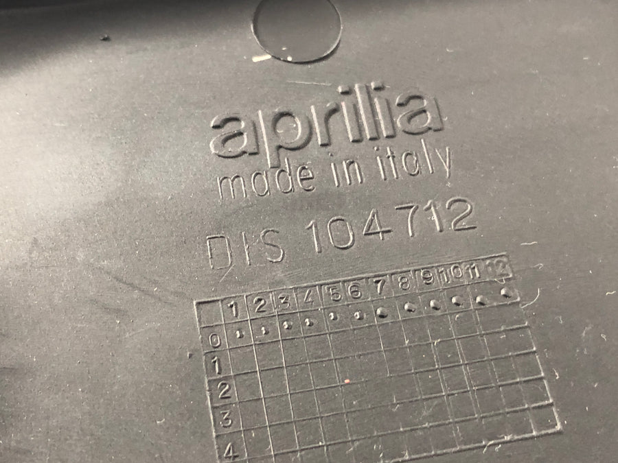 Aprilia Mille RSV 1000 ME [1999] - Verkleidung Cockpitverkleidung Tachoverkleidung