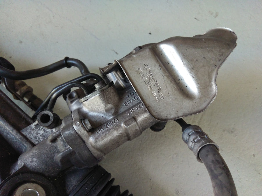 Porsche Panamera Turbo [2010] - Steering gear power steering gear 970 347 005 13